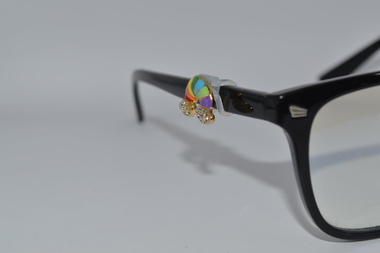 Jeweled Rainbow Eyedeco Charm