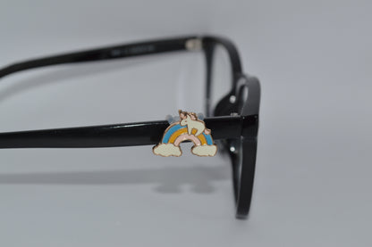 Unicorn w/ Rainbow Eyedeco Charm