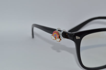 Cloud Rainbow Eyedeco Charm