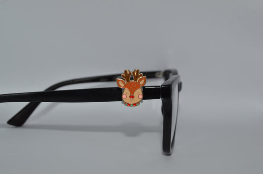 Reindeer Head Eyedeco Charm