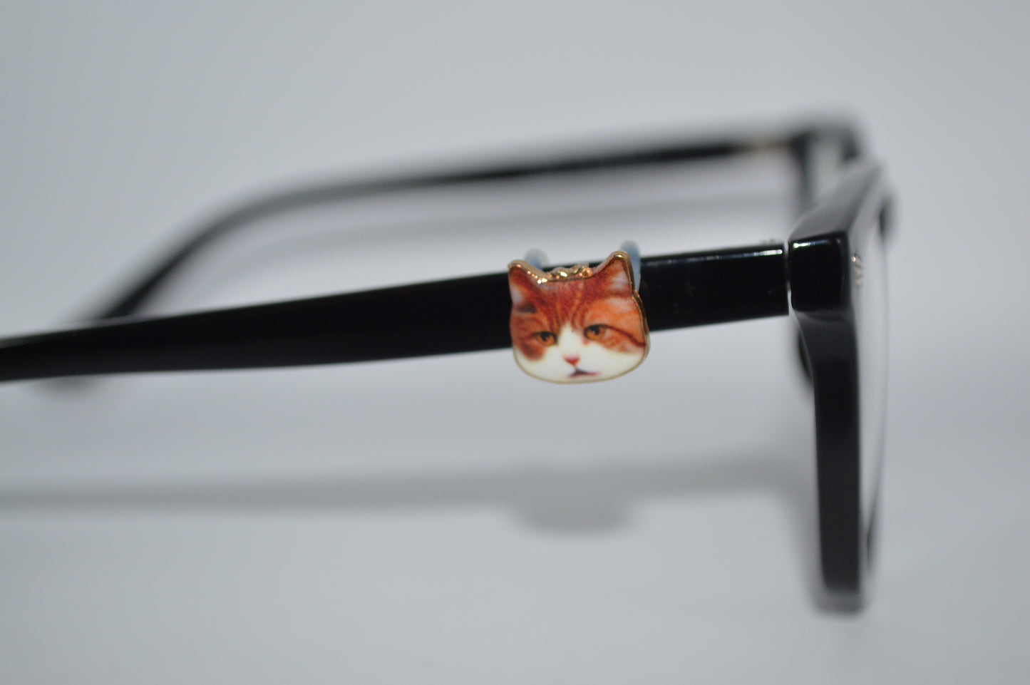 Realistic Cat Face Eyedeco Charm                                   A1-A4