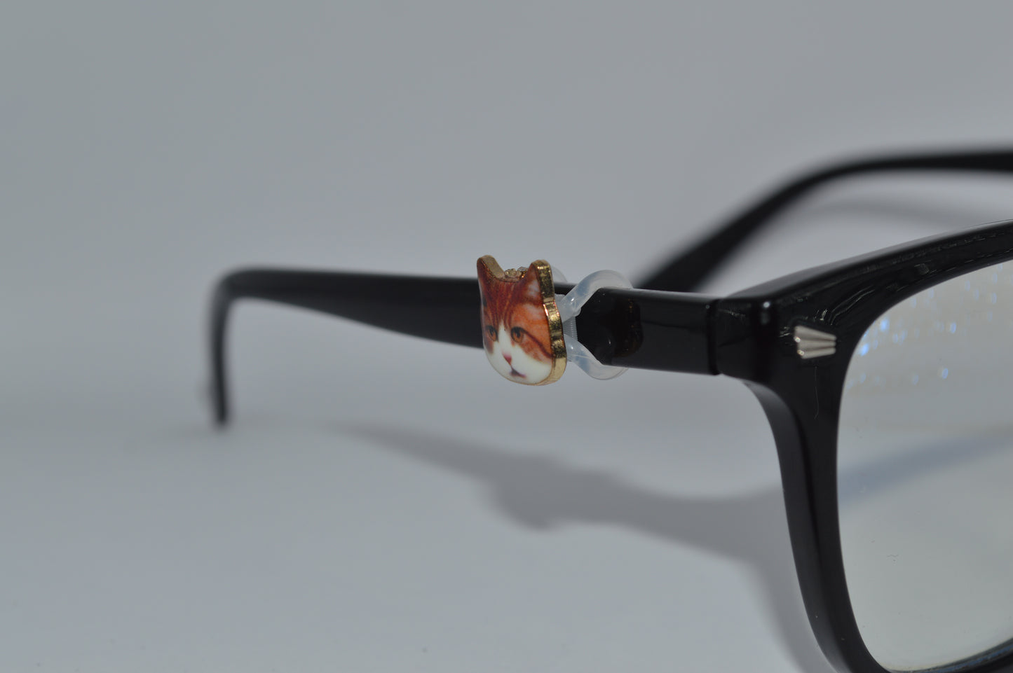 Realistic Cat Face Eyedeco Charm                                   A1-A4