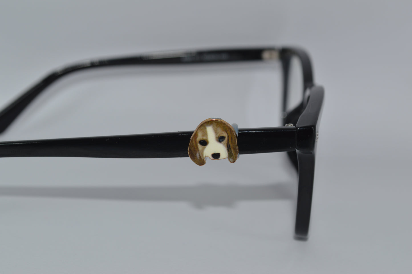 Realistic Dog Face Eyedeco Charm                                                     A49-51
