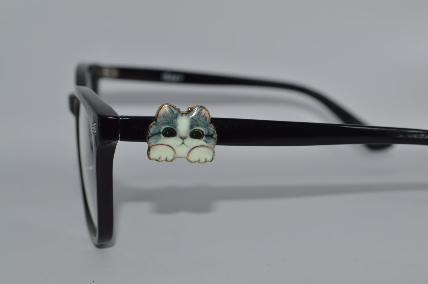Cartoon Cat Faces Eyedeco Charms                             A17-A19