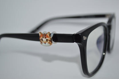 Cat Faces  Eyedeco Charm                                              A1-A4