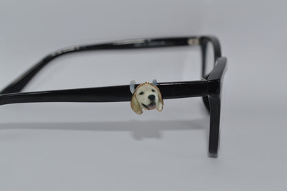 Lab Face EyeDeco Charm                                              A50