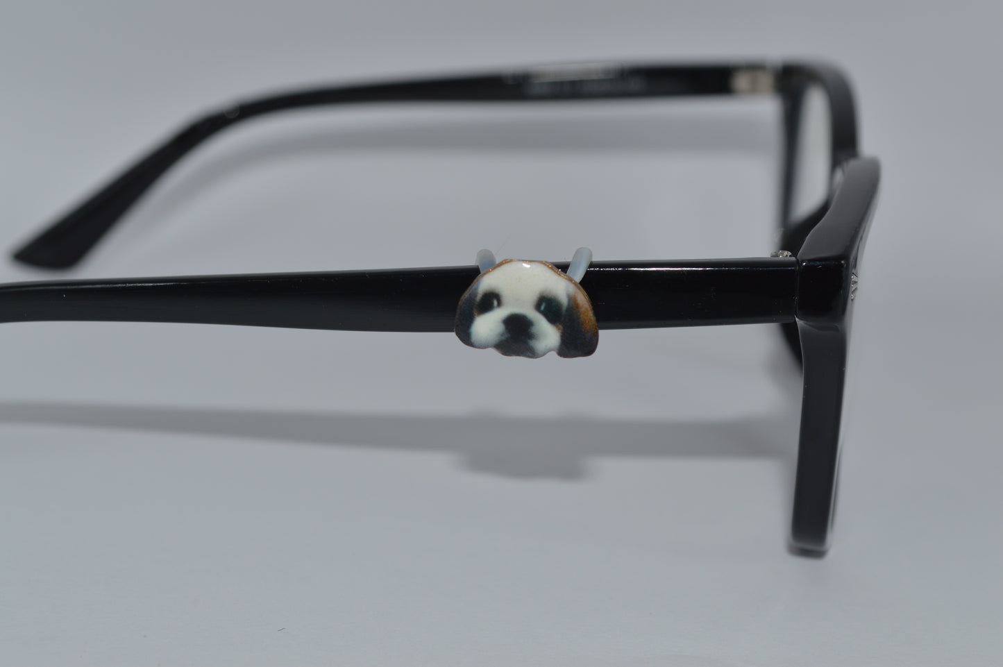 Realistic Dog Face Eyedeco Charm                                                     A49-51