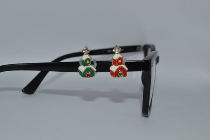 Christmas Church Eyedeco Charm