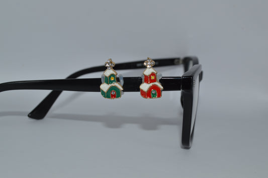 Christmas Church Eyedeco Charm