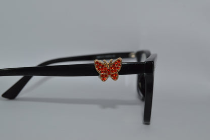 Jeweled ButterflyEyedeco  Charm