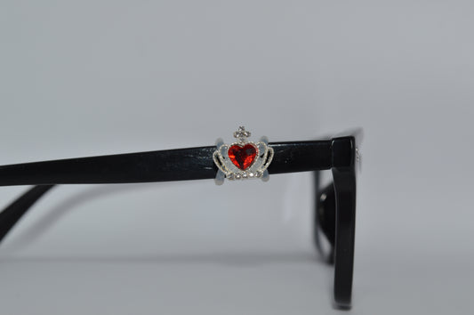 Jeweled Crown Eyedeco Charm