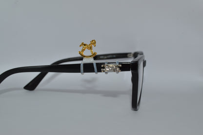 Rocking Horse Eyedeco Charm