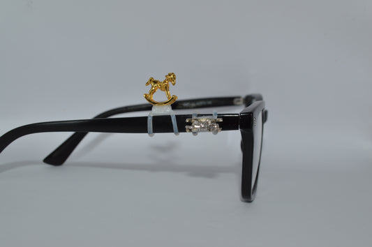 Rocking Horse Eyedeco Charm