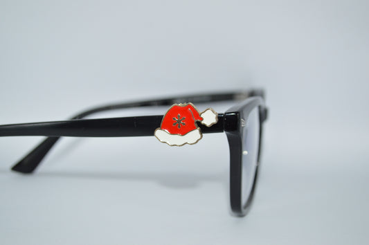 Santa Hat Eyedeco Charm