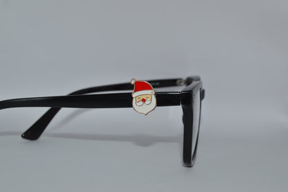 Santa Claus Head Eyedeco Charm