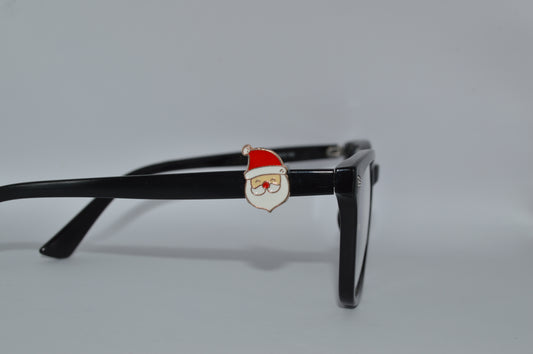 Santa Claus Head Eyedeco Charm