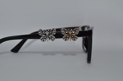 Sparkly Butterfly Eyedeco Charm                          J14-15