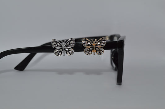 Sparkly Butterfly Eyedeco Charm                          J14-15