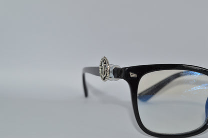 Silver Anchor Eyedeco Charm