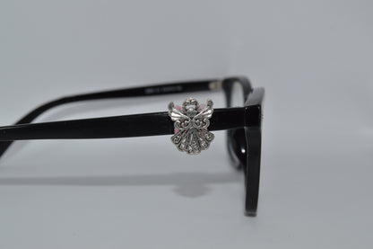 Silver Angel Eyedeco Charm