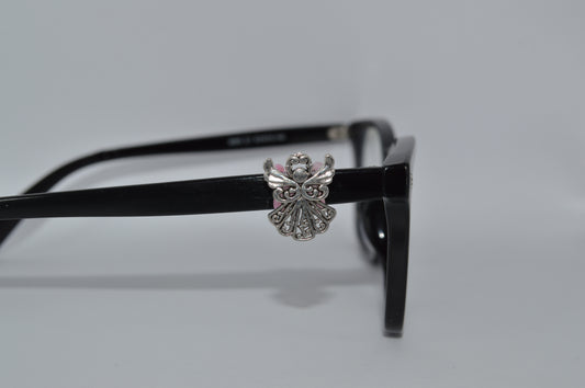 Silver Angel Eyedeco Charm