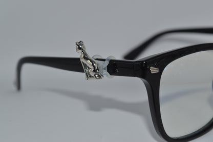 Sitting Cat Eyedeco Charm                                                      A9