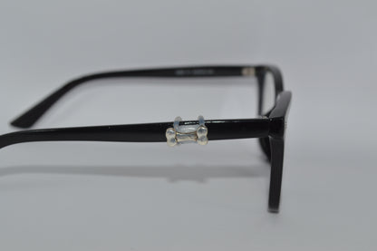 Metal Bone Eyedeco Charm