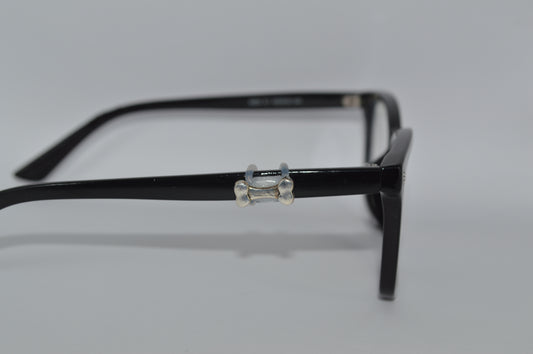Metal Bone Eyedeco Charm