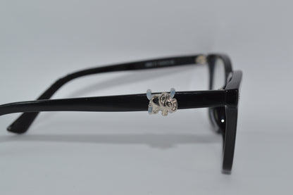 Silver Colored Elephant Eyedeco Charm