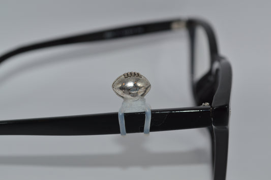 Football Eyedeco Charm