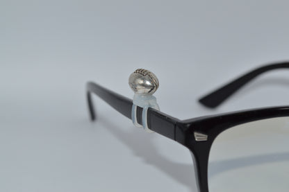 Football Eyedeco Charm