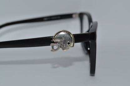 Football Helme Eyedecot Charm
