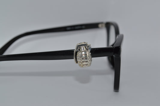 Grenade Eyedeco Charm