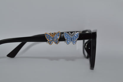 Jeweled ButterflyEyedeco  Charm