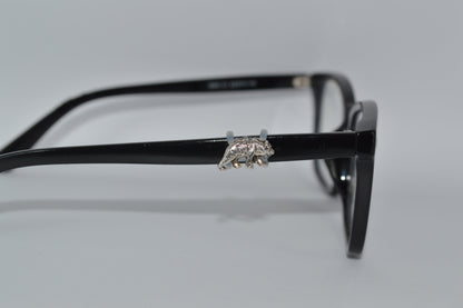 Grizzly Bear Eyedeco Charm