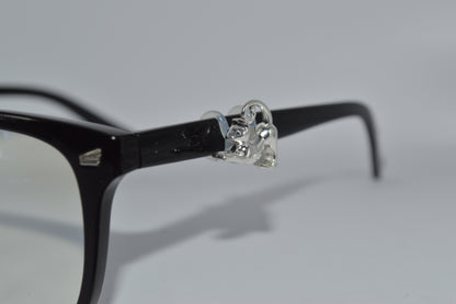 Cat Stretching Eyedeco Charm                                                   A11
