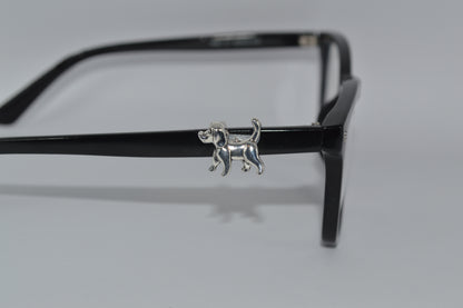 Standing Dog Eyedeco Charm                                               A44
