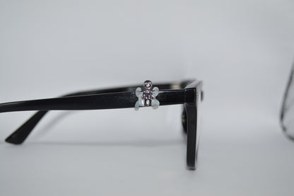 Skeleton Eyedeco Charm