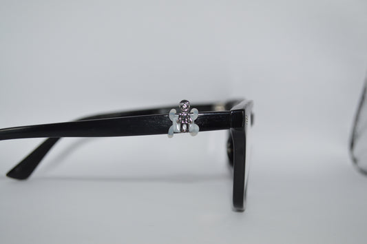 Skeleton Eyedeco Charm