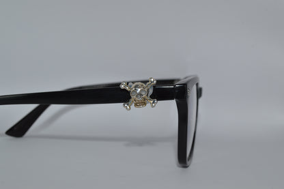 Skull & Cross Bones Eyedeco Charm