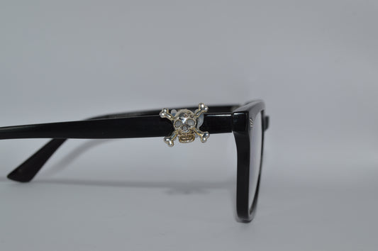 Skull & Cross Bones Eyedeco Charm