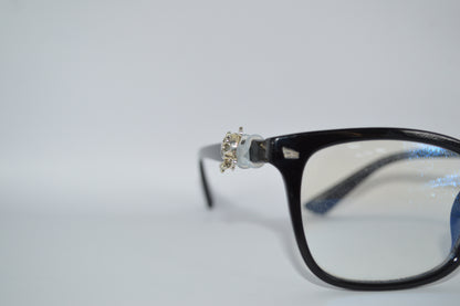 Skull & Cross Bones Eyedeco Charm