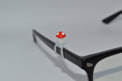 Small Mushroom Eyedeco Charm