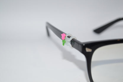 Small Rose Eyedeco Charm