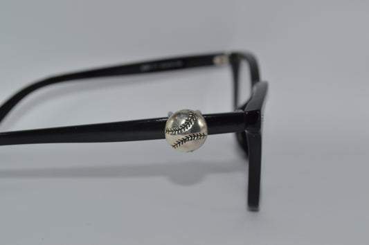 Softball Eyedeco Charm