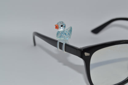 Glitter Duck Eyedeco Charm