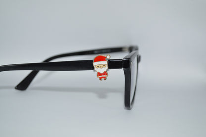 Santa  Eyedeco Charm