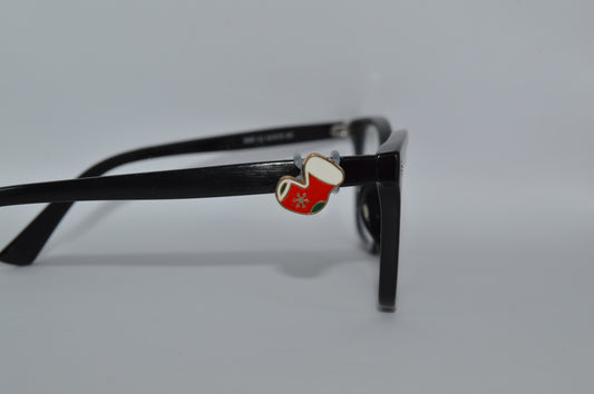 Stocking Eyedeco Charm