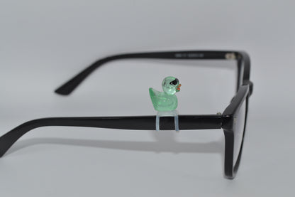 Duck w/ Sunglasses Eyedeco Charm