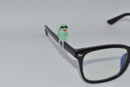 Duck w/ Sunglasses Eyedeco Charm